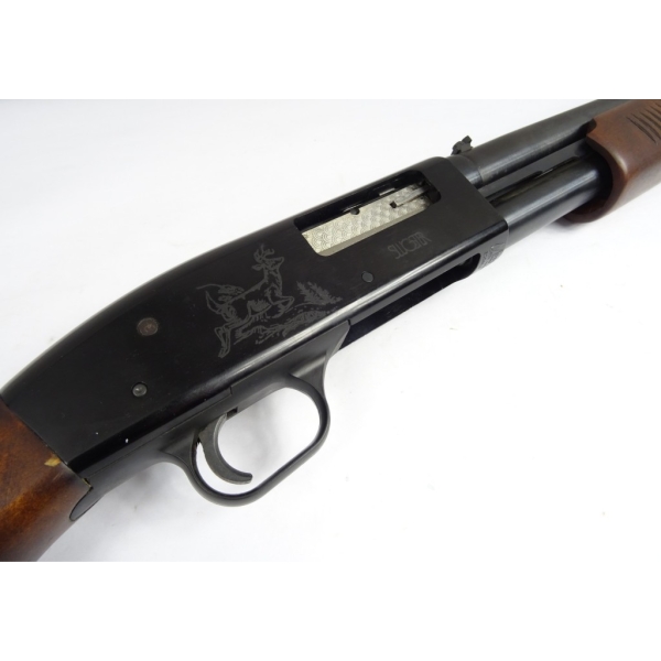 Strzelba Mossberg 500ALS Slugster kal. 12/76